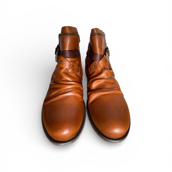 Miz Mooz Women’s Sz 40/9.5 Steampunk Dark Academia Vintage Look BNWT Ankle Boots - Picture 4 of 10